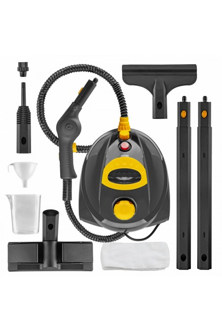 Пароочиститель Endever Odyssey Q-808 (серый/желтый) 2