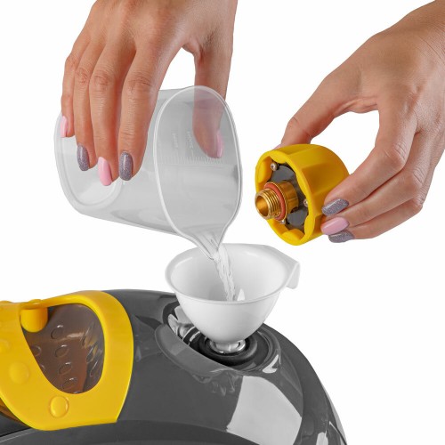 Пароочиститель ENDEVER Odyssey Q-808 (серый/желтый) 7