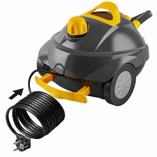 Пароочиститель ENDEVER Odyssey Q-808 (серый/желтый) 8