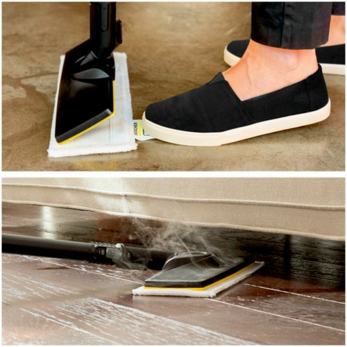 Пароочиститель Karcher SC 2 Deluxe (1.513-400.0) (белый/желтый) 4