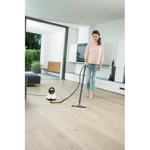 Пароочиститель Karcher SC 2 Deluxe (1.513-400.0) (белый/желтый) 8