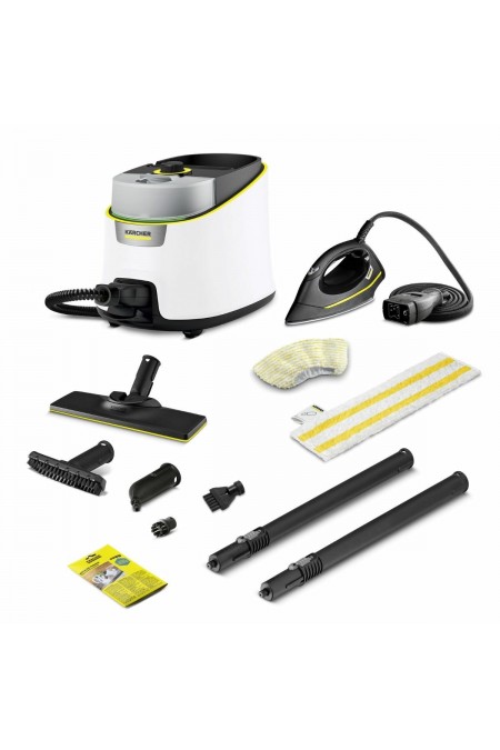 Пароочиститель Karcher SC 4 Deluxe Iron (1.513-462.0) (белый/черный) 1
