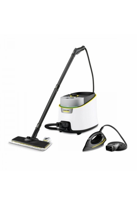 Пароочиститель Karcher SC 4 Deluxe Iron (1.513-462.0) (белый/черный) 