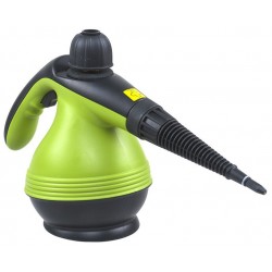 Пароочиститель Kitfort KT-906 (зеленый/черный)