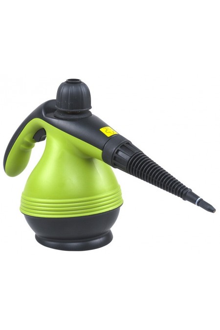 Пароочиститель Kitfort КТ-906 (зеленый/черный) 