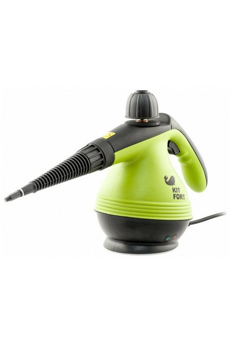 Пароочиститель Kitfort КТ-906 (зеленый/черный) 1