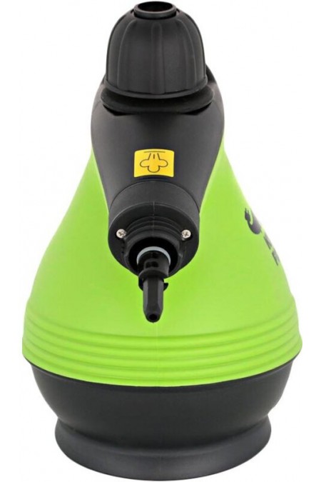 Пароочиститель Kitfort КТ-906 (зеленый/черный) 2