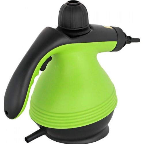 Пароочиститель Kitfort KT-906 (зеленый/черный) 6