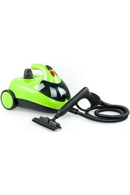 Пароочиститель Kitfort КТ-908 (зеленый/черный) 