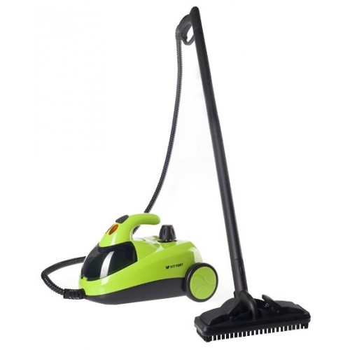 Пароочиститель Kitfort КТ-908 (зеленый/черный) 