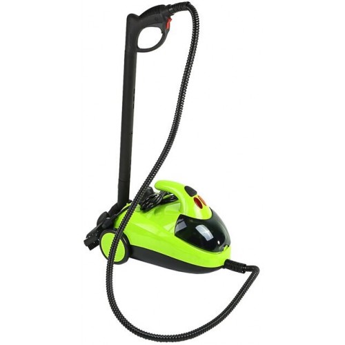 Пароочиститель Kitfort КТ-908 (зеленый/черный) 3