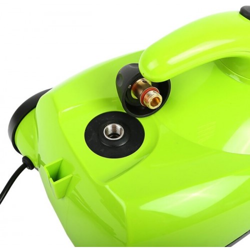 Пароочиститель Kitfort КТ-908 (зеленый/черный) 7