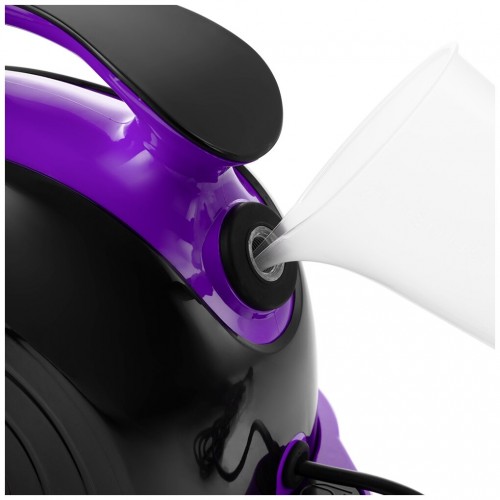 Пароочиститель Kitfort KT-9102-1 (черный/фиолетовый) 1