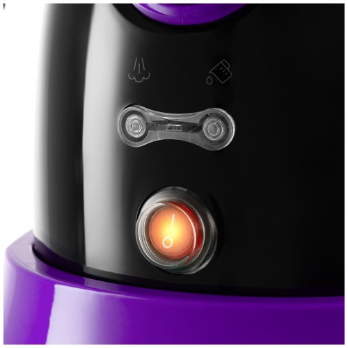 Пароочиститель Kitfort KT-9102-1 (черный/фиолетовый) 2