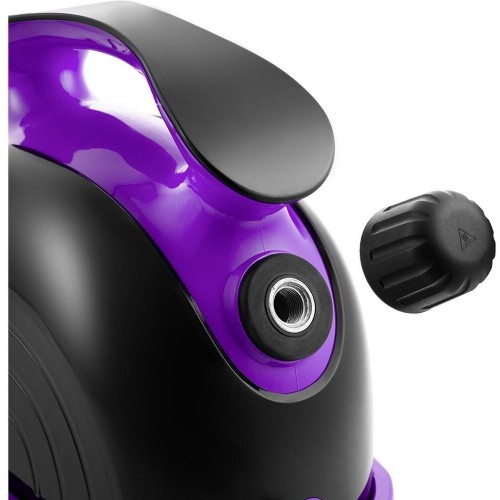 Пароочиститель Kitfort KT-9102-1 (черный/фиолетовый) 4