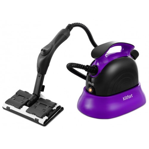Пароочиститель Kitfort KT-9102-1 (черный/фиолетовый) 5