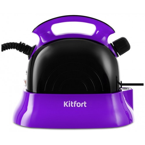 Пароочиститель Kitfort KT-9102-1 (черный/фиолетовый) 9