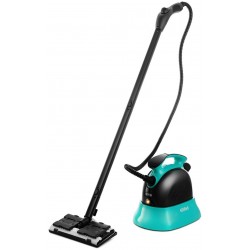 Пароочиститель Kitfort KT-9102-3 (черный/бирюзовый)