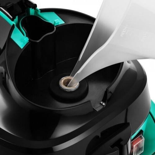 Пароочиститель Kitfort KT-9102-3 (черный/бирюзовый) 2