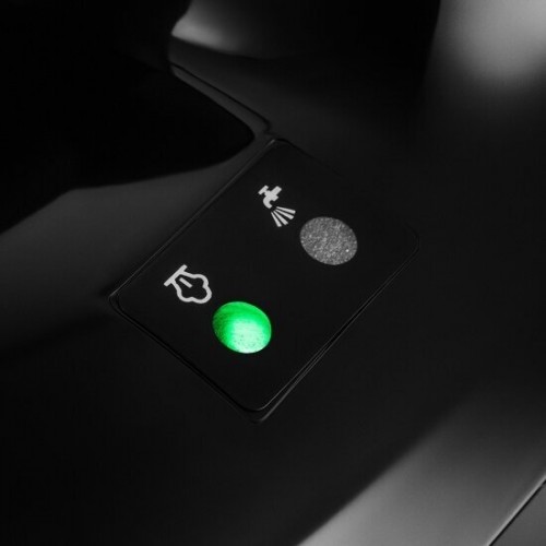 Пароочиститель Kitfort KT-9102-3 (черный/бирюзовый) 3