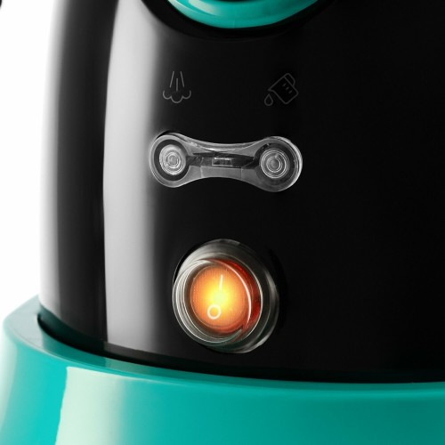 Пароочиститель Kitfort KT-9102-3 (черный/бирюзовый) 6