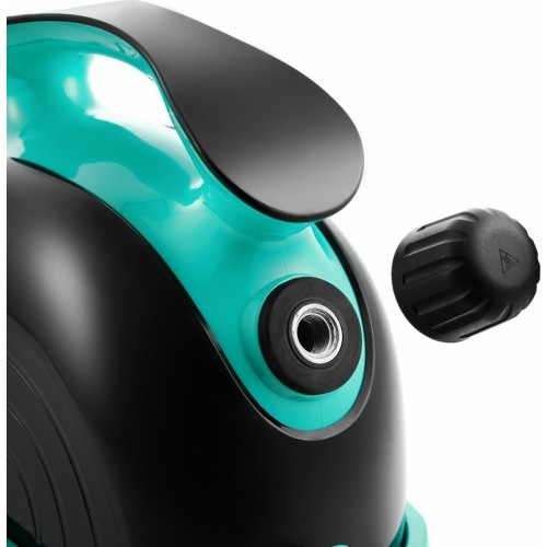 Пароочиститель Kitfort KT-9102-3 (черный/бирюзовый) 9