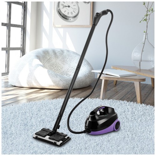 Пароочиститель Kitfort КТ-9103-1 (фиолетовый) 3