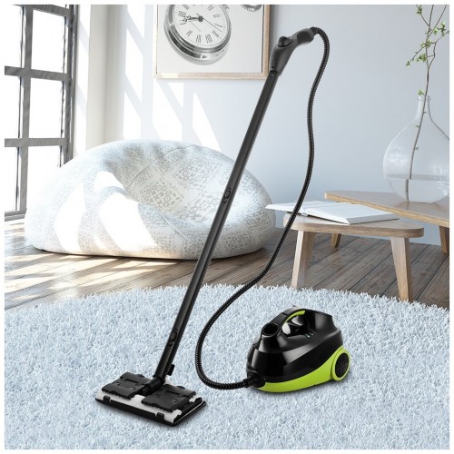 Пароочиститель Kitfort КТ-9103-2 (салатовый) 3