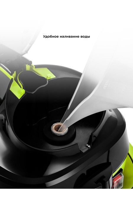 Пароочиститель Kitfort КТ-9103-2 (салатовый) 3