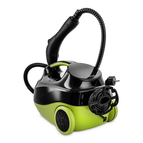 Пароочиститель Kitfort КТ-9103-2 (салатовый) 8