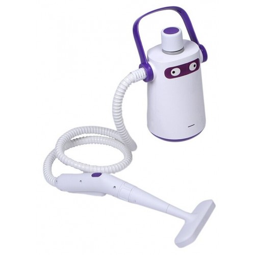 Пароочиститель Kitfort КТ-9109-1 (белый/фиолетовый) 8