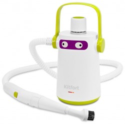 Пароочиститель Kitfort КТ-9109-2 (белый/салатовый)