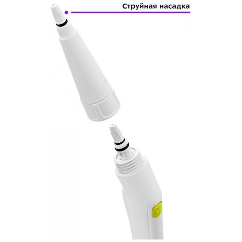 Пароочиститель Kitfort КТ-9109-2 (белый/салатовый) 2