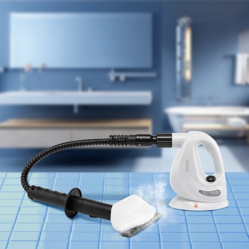 Пароочиститель Kitfort КТ-9118 (белый) 1