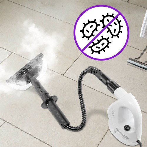 Пароочиститель Kitfort КТ-9118 (белый) 2