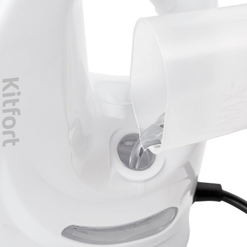 Пароочиститель Kitfort КТ-9118 (белый) 4