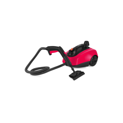 Пароочиститель Kitfort КТ-9137-1 (черный/малиновый) 