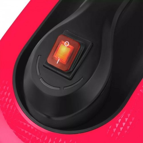 Пароочиститель Kitfort КТ-9137-1 (черный/малиновый) 5