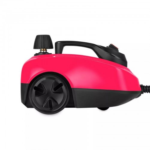 Пароочиститель Kitfort КТ-9137-1 (черный/малиновый) 6