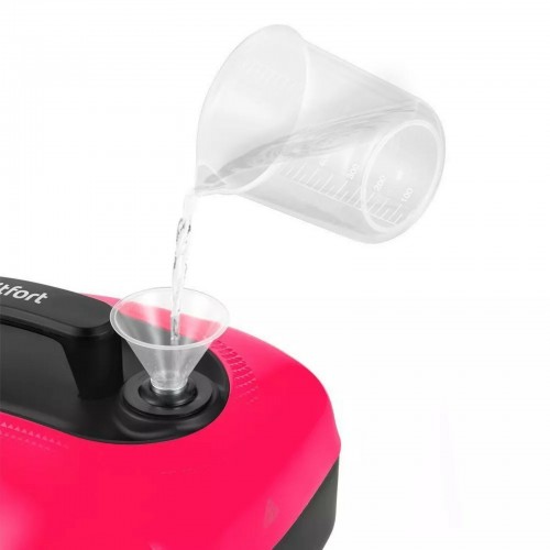 Пароочиститель Kitfort КТ-9137-1 (черный/малиновый) 7