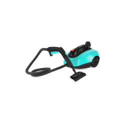 Пароочиститель Kitfort КТ-9137-2 (черный/бирюзовый)