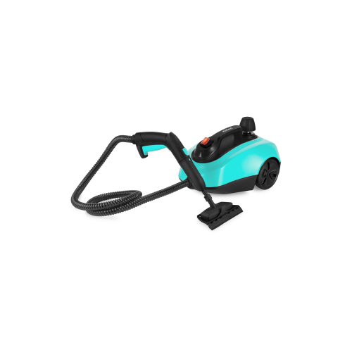 Пароочиститель Kitfort КТ-9137-2 (черный/бирюзовый) 