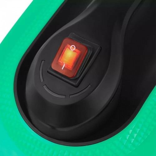 Пароочиститель Kitfort КТ-9137-2 (черный/бирюзовый) 5