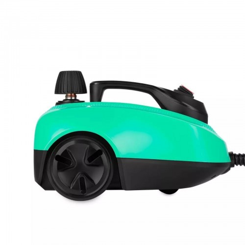 Пароочиститель Kitfort КТ-9137-2 (черный/бирюзовый) 6