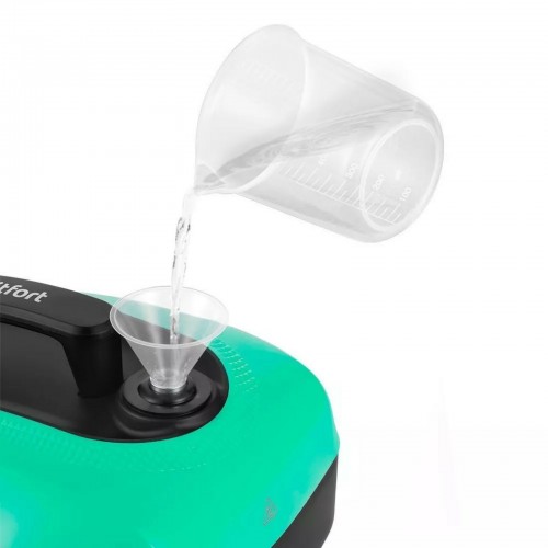 Пароочиститель Kitfort КТ-9137-2 (черный/бирюзовый) 7