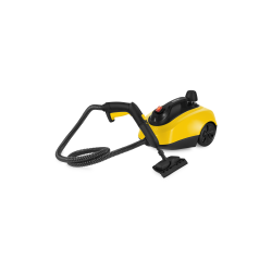 Пароочиститель Kitfort КТ-9137-3 (черный/желтый)