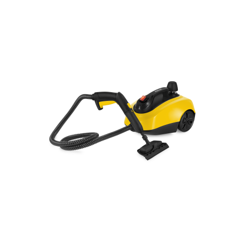 Пароочиститель Kitfort КТ-9137-3 (черный/желтый) 