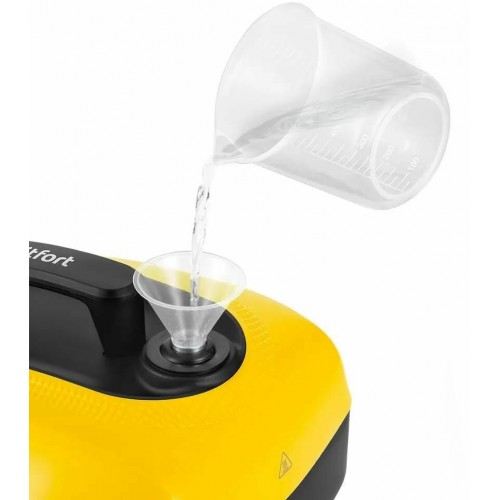 Пароочиститель Kitfort КТ-9137-3 (черный/желтый) 1