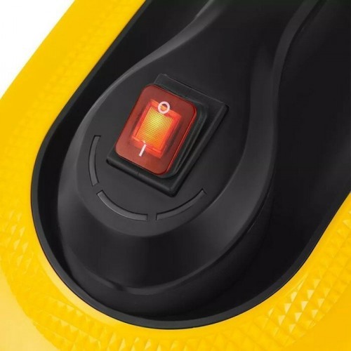 Пароочиститель Kitfort КТ-9137-3 (черный/желтый) 5