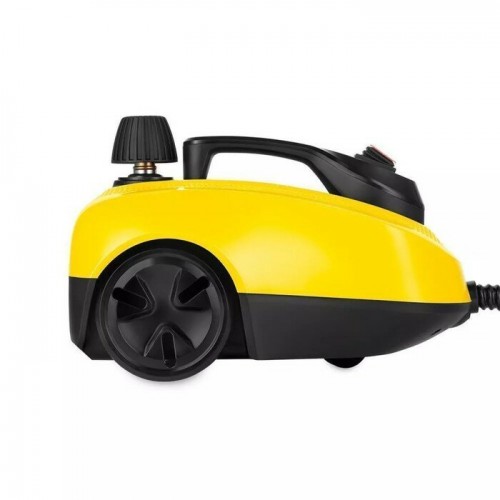 Пароочиститель Kitfort КТ-9137-3 (черный/желтый) 6